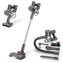 
                        
                          將圖片載入圖庫檢視器 Cordless Vacuum, TOCMOC Vacuum Cleaner with 200W 22Kpa Super Suction Cordless Vacuum Cleaner 4 in 1 Handheld Stick Vacuum - JOY2ESpree
                        
                      