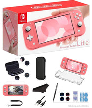 
                        
                          Muat gambar ke penampil Galeri, Newest Nintendo Switch Lite - Coral Game Console, 5.5” LCD Touch 1280x720 Screen, Built-in +Control Pad, WiFi, Bluetooth with GalliumPi 10-in-1 Bundle - JOY2ESpree
                        
                      