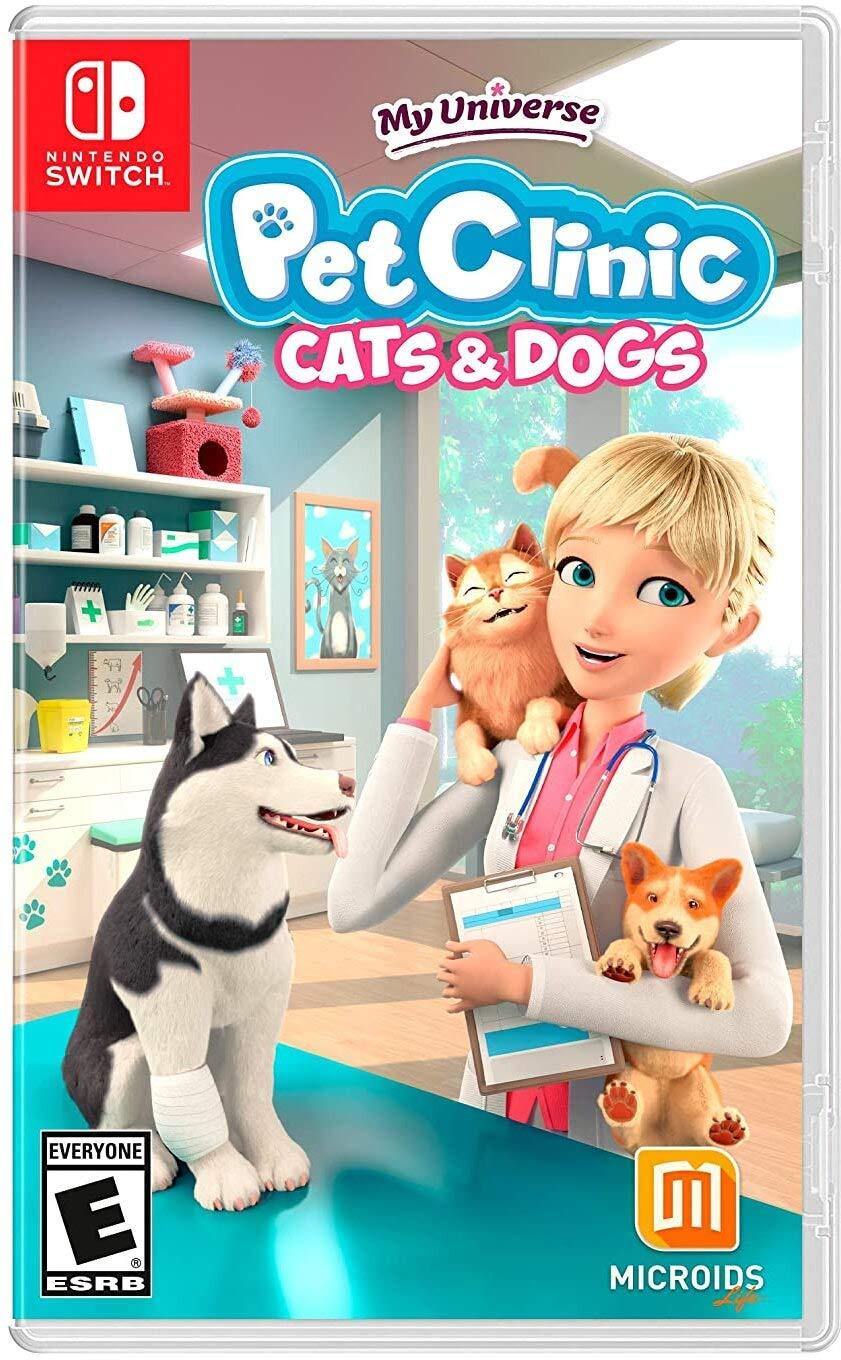 My Universe - Pet Clinic: Cats & Dogs (NSW) - Nintendo Switch - JOY2ESpree