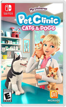 
                        
                          Muat gambar ke penampil Galeri, My Universe - Pet Clinic: Cats &amp; Dogs (NSW) - Nintendo Switch - JOY2ESpree
                        
                      