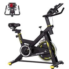 
                        
                          Muat gambar ke penampil Galeri, BINHIA Exercise Bike Indoor Cycling Bike Stationary - Cycle Bike with Ipad Mount &amp;Comfortable Seat Cushion - JOY2ESpree
                        
                      