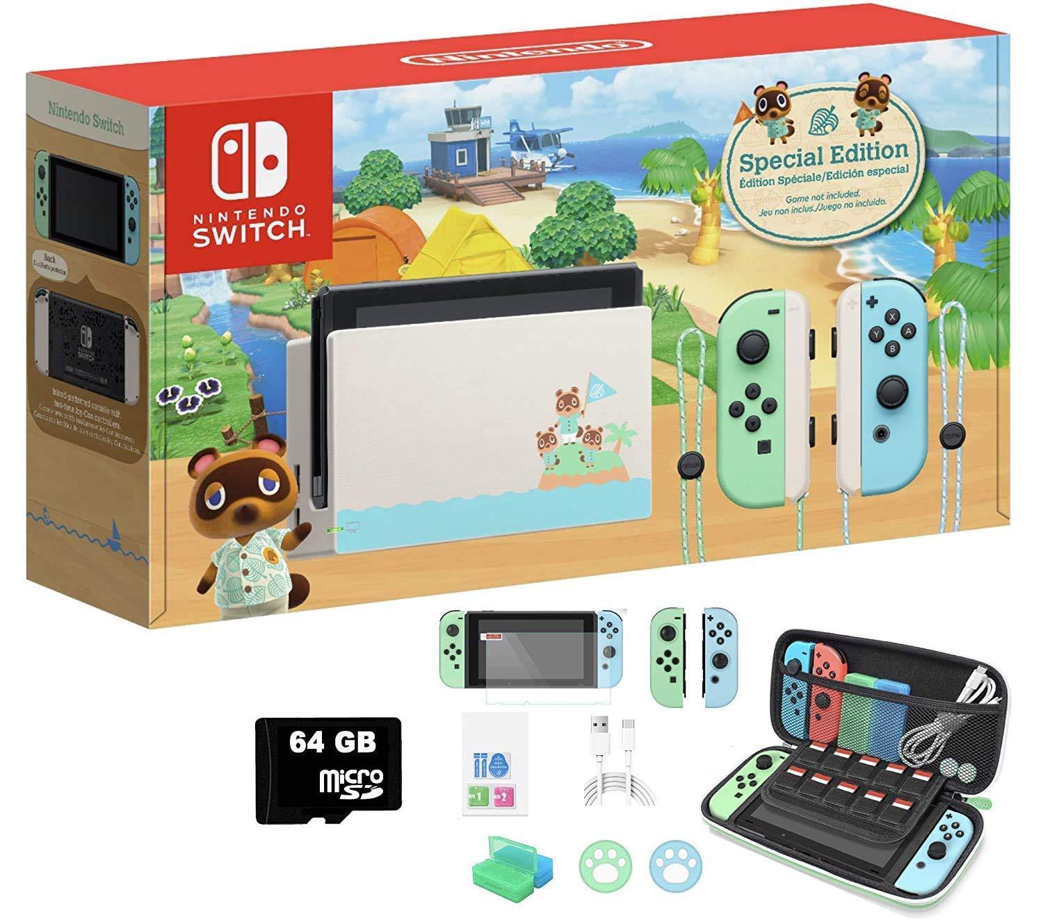 2020 Newest Nintendo Switch Animal Crossing - JOY2ESpree