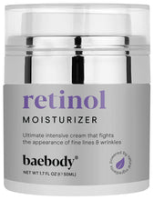 
                        
                          Cargar imagen en el visor de la galería, Baebody Retinol Moisturizer Cream for Face, Neck and Décolletage with Wrinkle and Acne Fighting Retinol, Jojoba Oil and Vitamin E, 1.7 Ounces - JOY2ESpree
                        
                      
