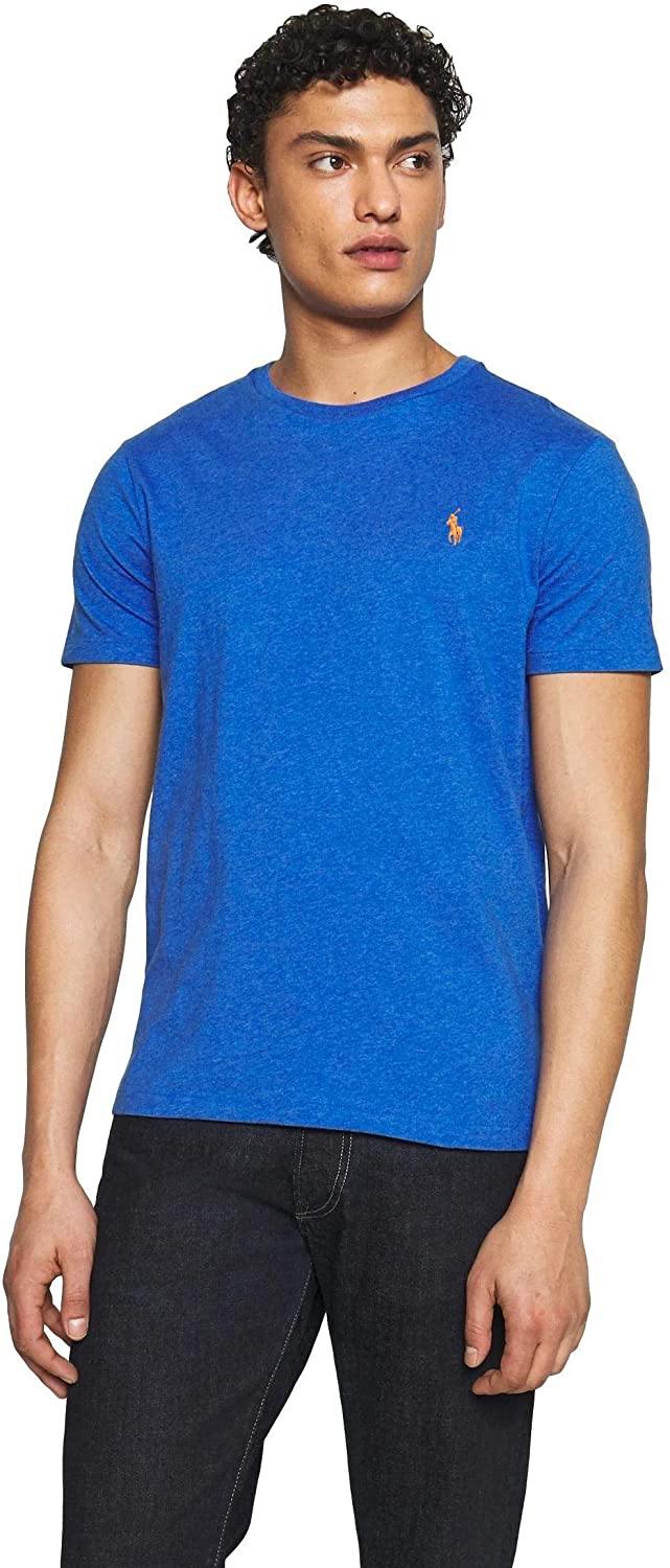 Polo Ralph Lauren Men's Pony Logo Crew Neck T-Shirt