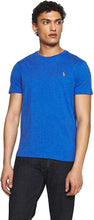 
                        
                          Muat gambar ke penampil Galeri, Polo Ralph Lauren Men's Pony Logo Crew Neck T-Shirt
                        
                      