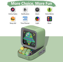 
                        
                          將圖片載入圖庫檢視器 Divoom Ditoo Retro Pixel Art Game Bluetooth Speaker with 16X16 LED App Controlled Front Screen (Black) - JOY2ESpree
                        
                      