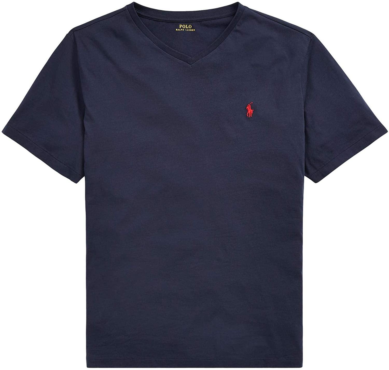 Polo RL Men's Classic Fit V-Neck T-Shirt