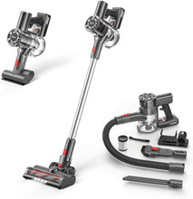 
                        
                          將圖片載入圖庫檢視器 Cordless Vacuum, TOCMOC Vacuum Cleaner with 200W 22Kpa Super Suction Cordless Vacuum Cleaner 4 in 1 Handheld Stick Vacuum - JOY2ESpree
                        
                      