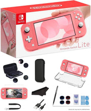 
                        
                          Muat gambar ke penampil Galeri, Newest Nintendo Switch Lite - Coral Game Console, 5.5” LCD Touch 1280x720 Screen, Built-in +Control Pad, WiFi, Bluetooth with GalliumPi 10-in-1 Bundle - JOY2ESpree
                        
                      