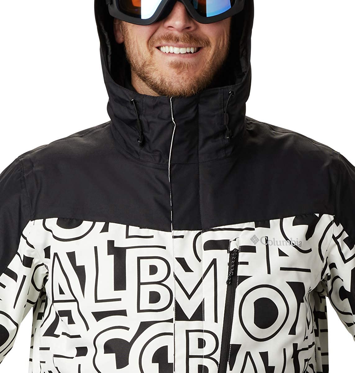 Columbia Men\'s Whirlibird IV Interchange Jacket, Waterproof & Breathable