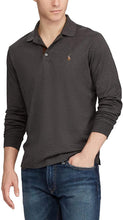
                        
                          Load image into Gallery viewer, POLO RALPH LAUREN Men's Long Sleeve Mesh Polo Shirt
                        
                      