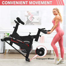 
                        
                          將圖片載入圖庫檢視器 LABODI Exercise Bike, Stationary Indoor Cycling Bike, Cycle Bike for Home Cardio Gym - JOY2ESpree
                        
                      