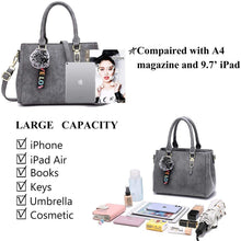 
                        
                          Muat gambar ke penampil Galeri, YNIQUE Satchel Purses and Handbags for Women Shoulder Tote Bags
                        
                      