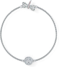 
                        
                          Cargar imagen en el visor de la galería, Swarovski Women's Symbols Evil Eye, Flower, Feather, Moon, Heart, Lucky Charm, Faith, Dragonfly Crystal Bracelet Collection - JOY2ESpree
                        
                      