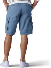 
                        
                          Load image into Gallery viewer, LEE Men's Dungarees New Belted Wyoming Cargo Short
                        
                      