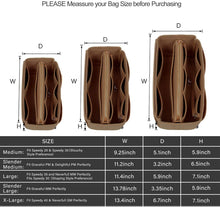 
                        
                          將圖片載入圖庫檢視器 Purse Organizer Insert, Bag Organizer, Bag in Bag, Perfect for Speedy Neverfull and More, 5 Size (X-Large, Black)
                        
                      