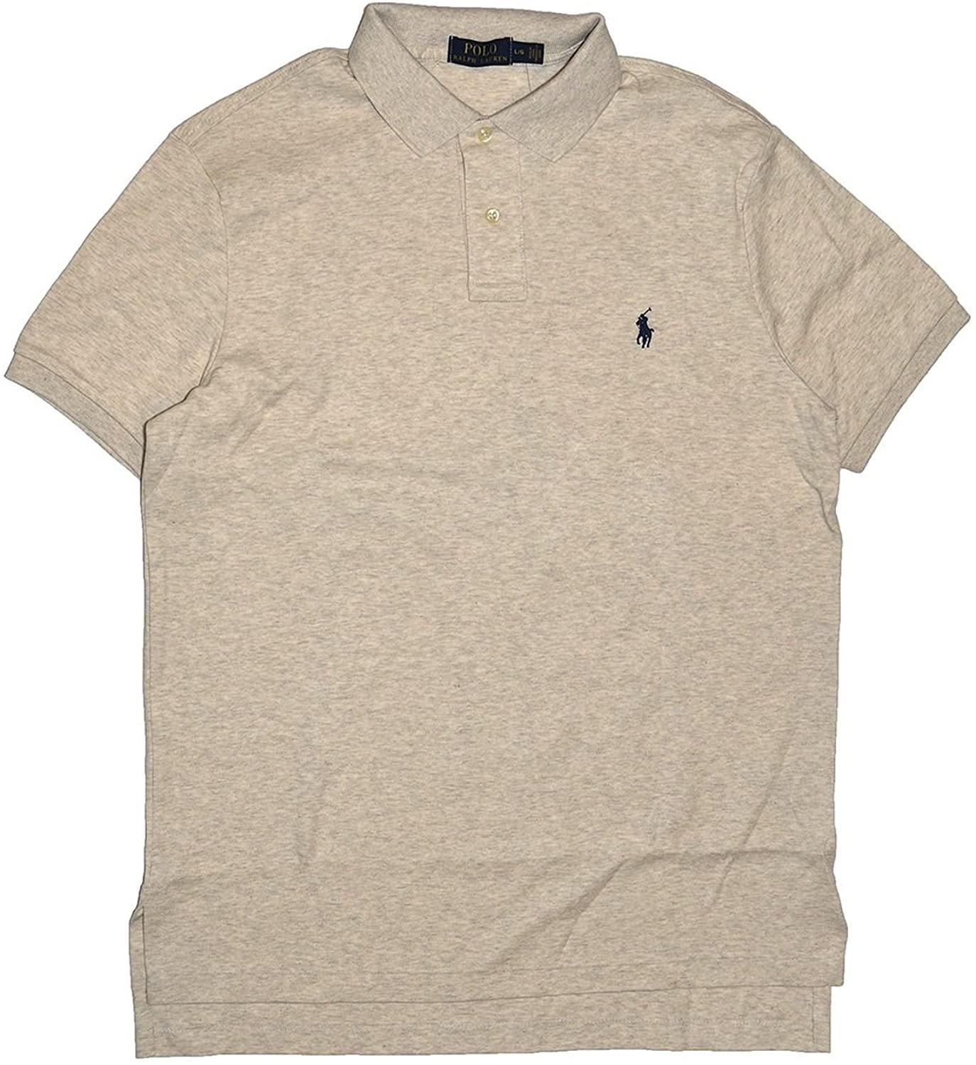 Polo RL Men's Interlock Pony Shirt