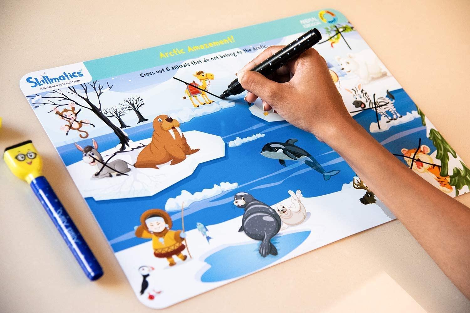 Skillmatics Educational Game: I Can Write (3-6 Years) - JOY2ESpree