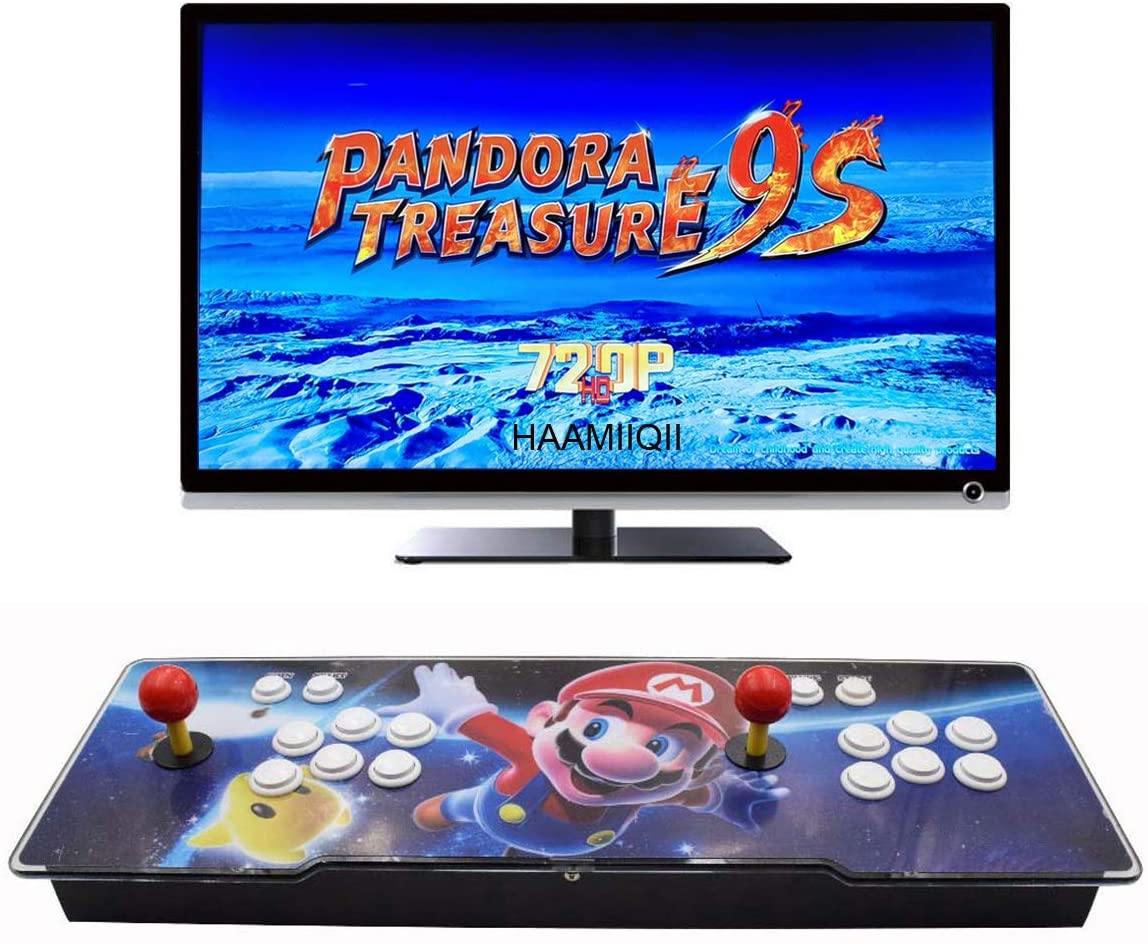 HAAMIIQII Pandora Treasure 9s Arcade Game Console - JOY2ESpree