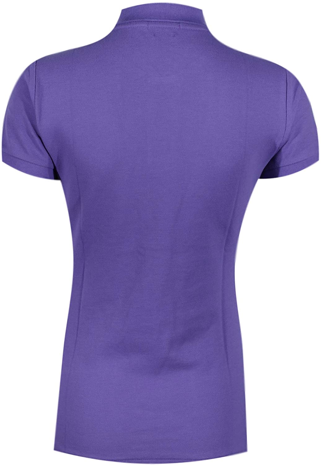 Ralph Lauren Skinny Fit Women Logo Polo Shirt