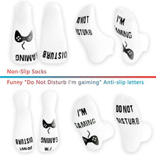 
                        
                          將圖片載入圖庫檢視器 Do Not Disturb I'm Gaming Socks, Gaming Sock Funny Novelty Gift for Teen Boys Mens Gamer Kids Sons Husbands Boyfriends Women - JOY2ESpree
                        
                      