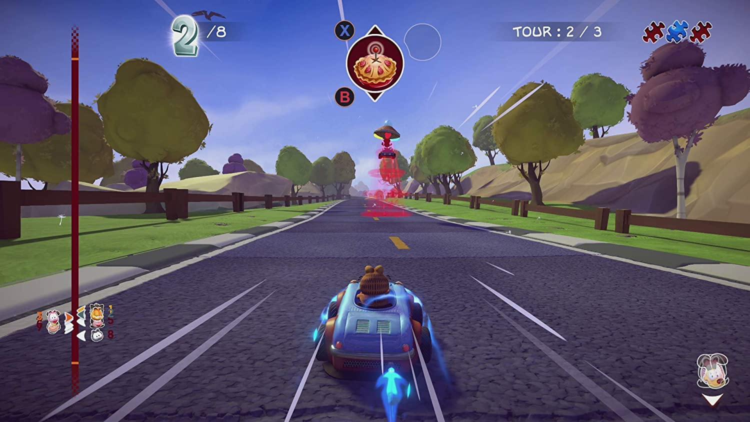 Garfield Kart: Furious Racing (NSW) - JOY2ESpree