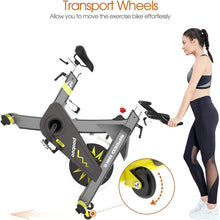 
                        
                          Cargar imagen en el visor de la galería, pooboo Indoor Exercise Bike Commercial Stationary Bike Belt Drive Indoor Cycling Bike - JOY2ESpree
                        
                      