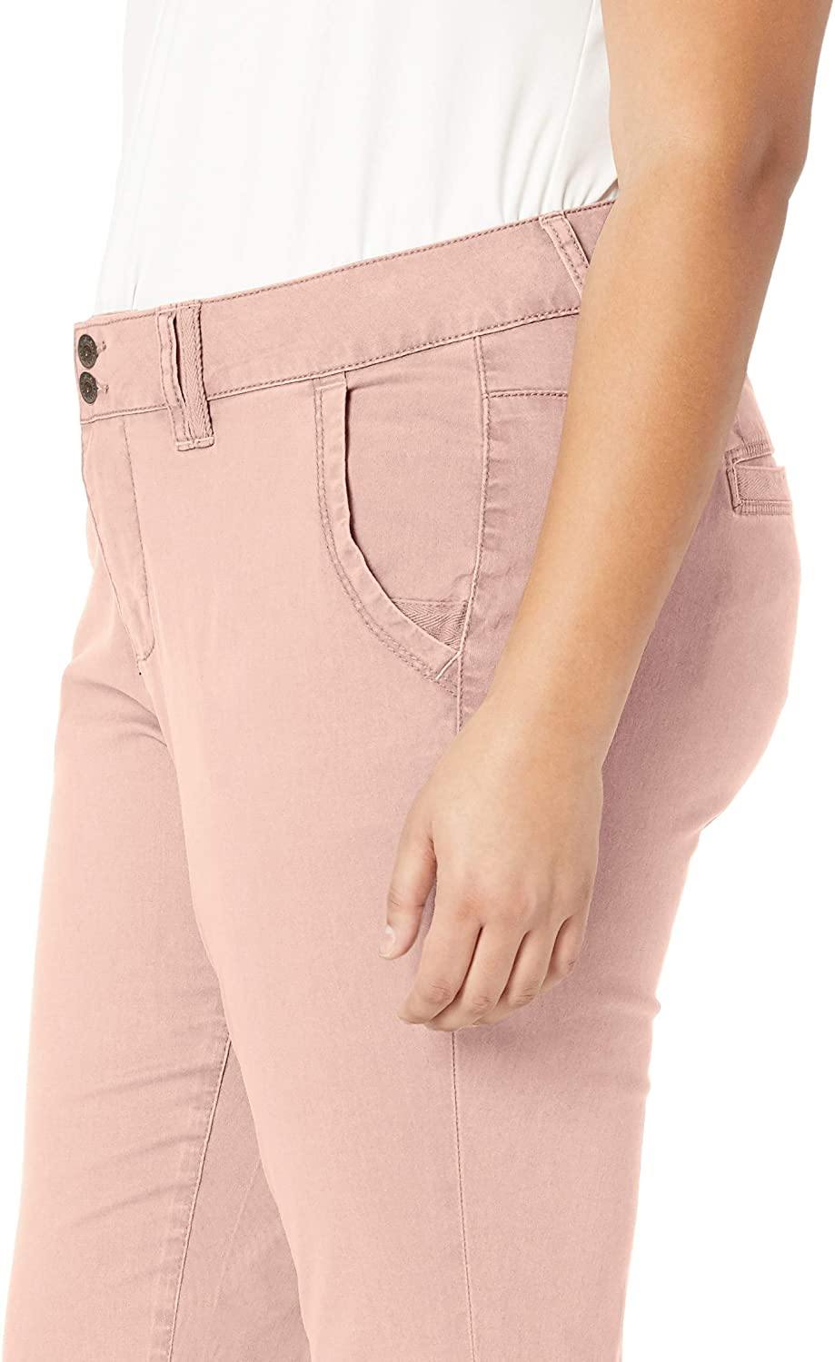 Jag Jeans Women's Plus Size Flora Chino Crop