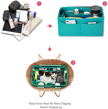 
                        
                          Cargar imagen en el visor de la galería, Felt Purse Organizer, Bag in Bag Organizer For Tote &amp; Handbag Speedy Neverfull, Medium Large Extra Large
                        
                      