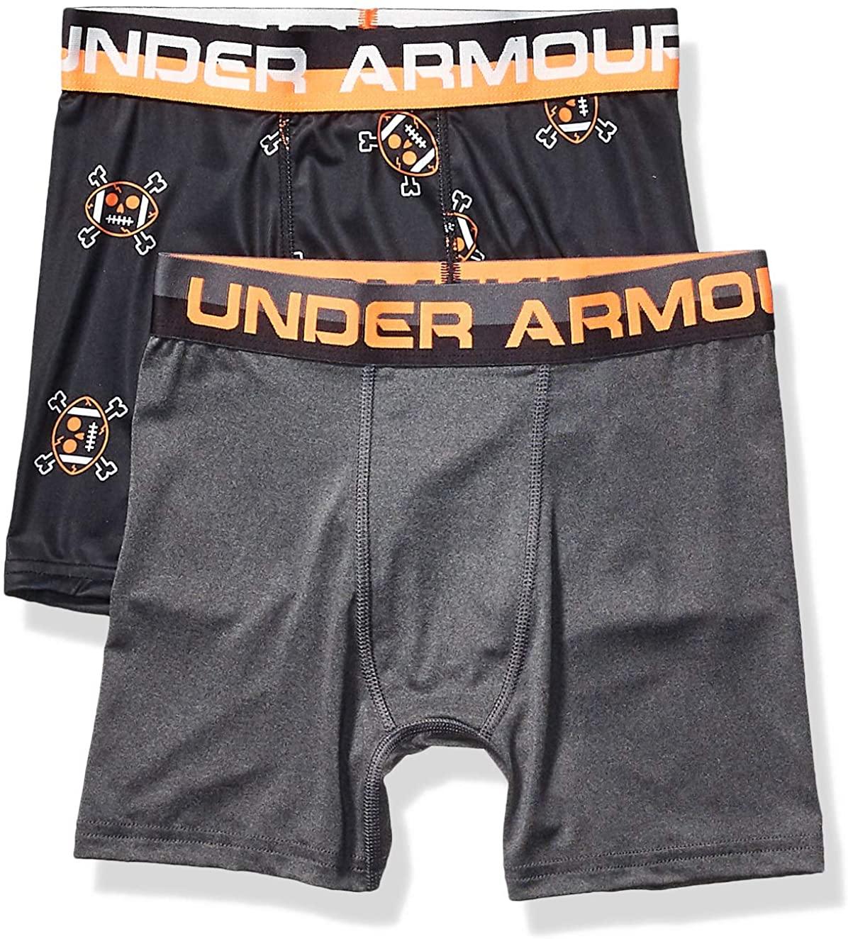Under Armour Boys' Performance Boxer Briefs