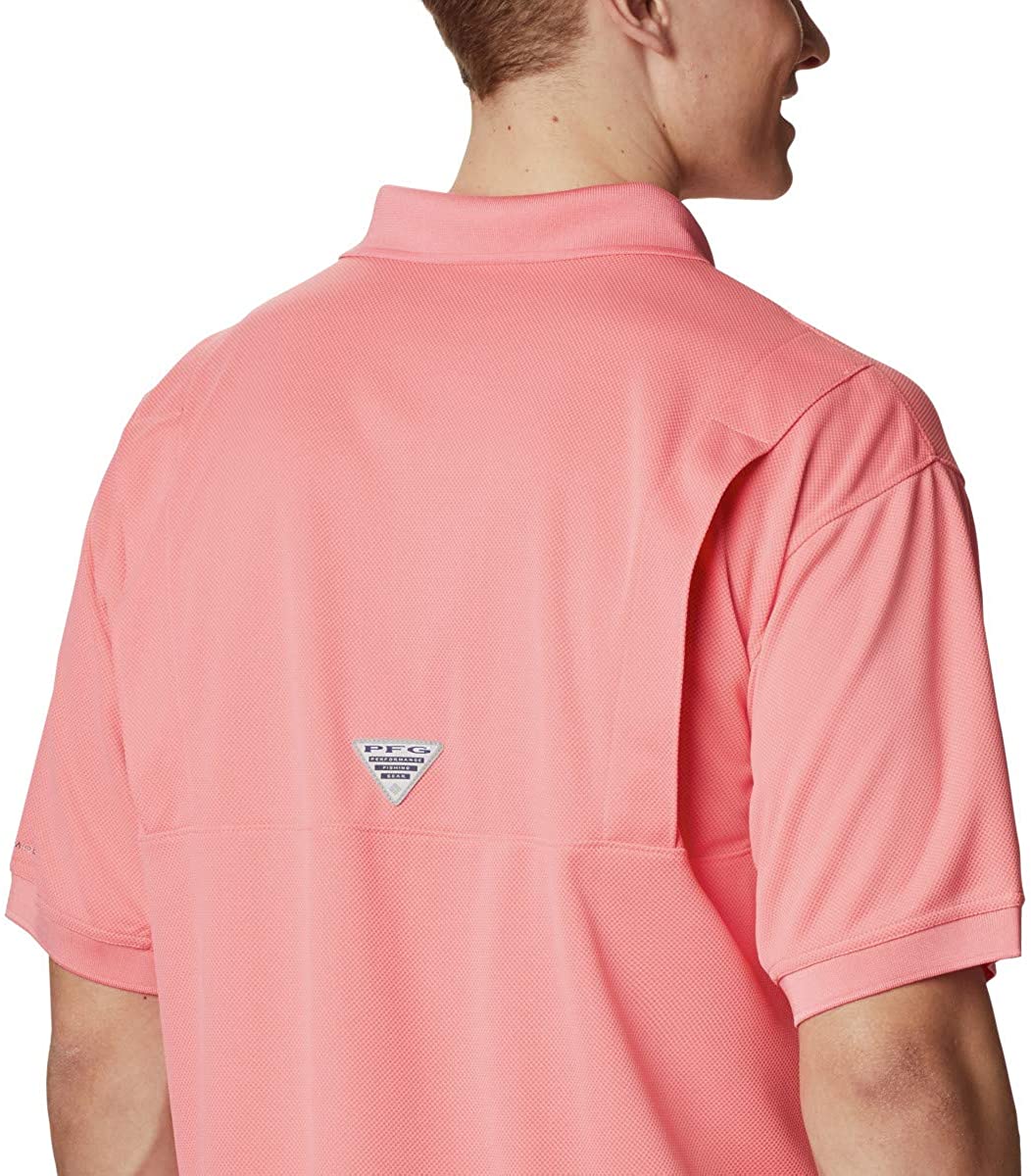 Columbia Men's Perfect Cast Polo Shirt