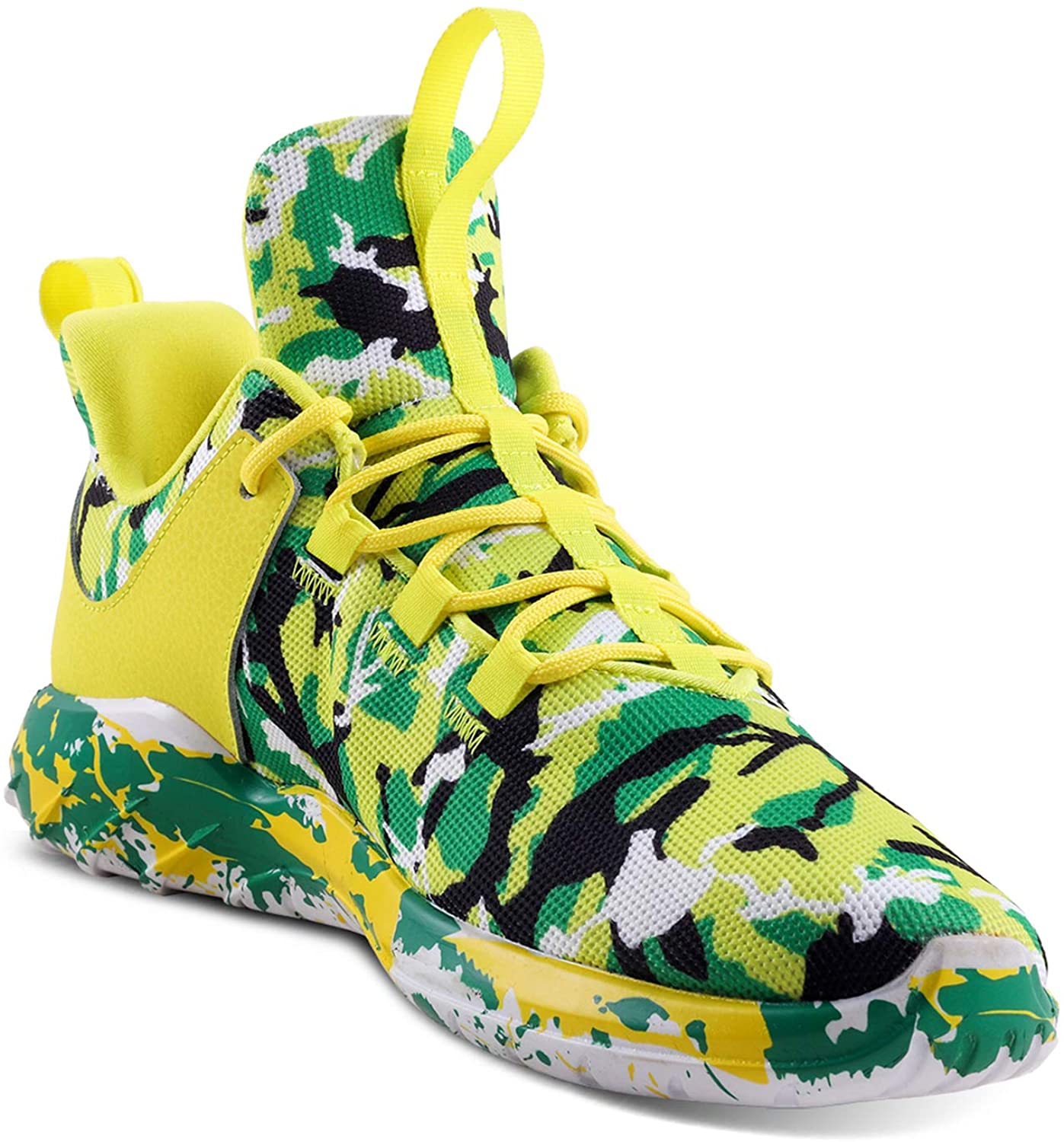 Soulsfeng Mens Running Shoes Mesh Breathable Lightweight Cushioning Training Athletic Sneakers