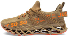 
                        
                          画像をギャラリービューアに読み込む, JSLEAP Mens Running Shoes Walking Non Slip Blade Type Sneakers
                        
                      