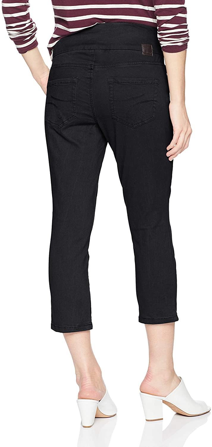 Jag Jeans Women's Petite Peri Straight Pull on Crop