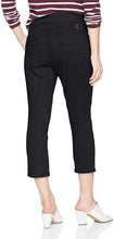 
                        
                          Load image into Gallery viewer, Jag Jeans Women's Petite Peri Straight Pull on Crop
                        
                      