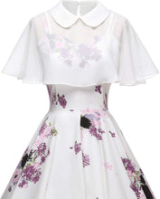 
                        
                          Load image into Gallery viewer, GownTown Women's 1950s Cloak Two-Piece Cocktail Dress
                        
                      