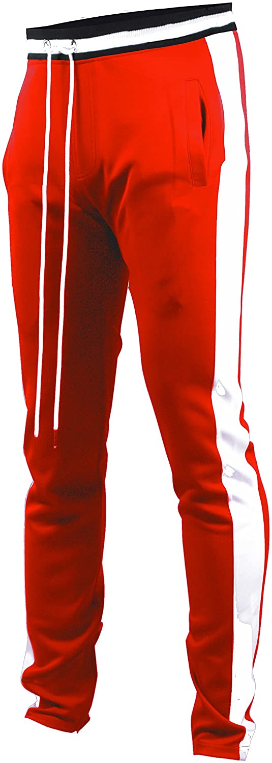 Screenshotbrand Mens Hip Hop Premium Slim Fit Track Pants