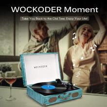 
                        
                          將圖片載入圖庫檢視器 Vinyl Record Player with Speakers Wireless Turntables - JOY2ESpree
                        
                      