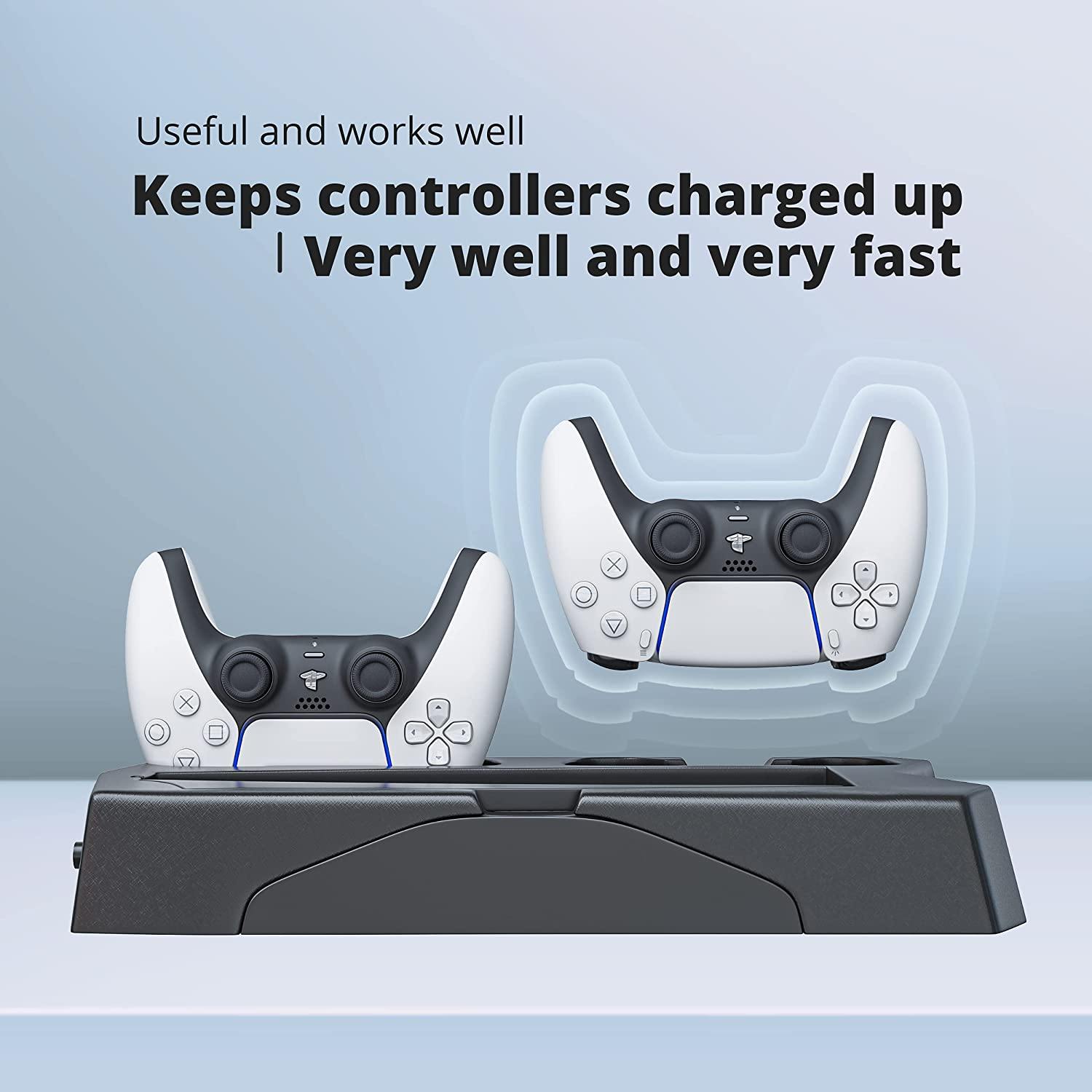 Skywin PS5 Stand - Compatible Playstation 5 Console Cooling Stand - JOY2ESpree