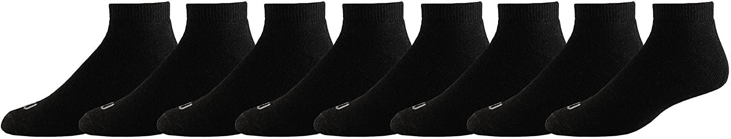Wilson mens Dri-tech Moisture Control Athletic Low Cut Socks, Multipack - JOY2ESpree