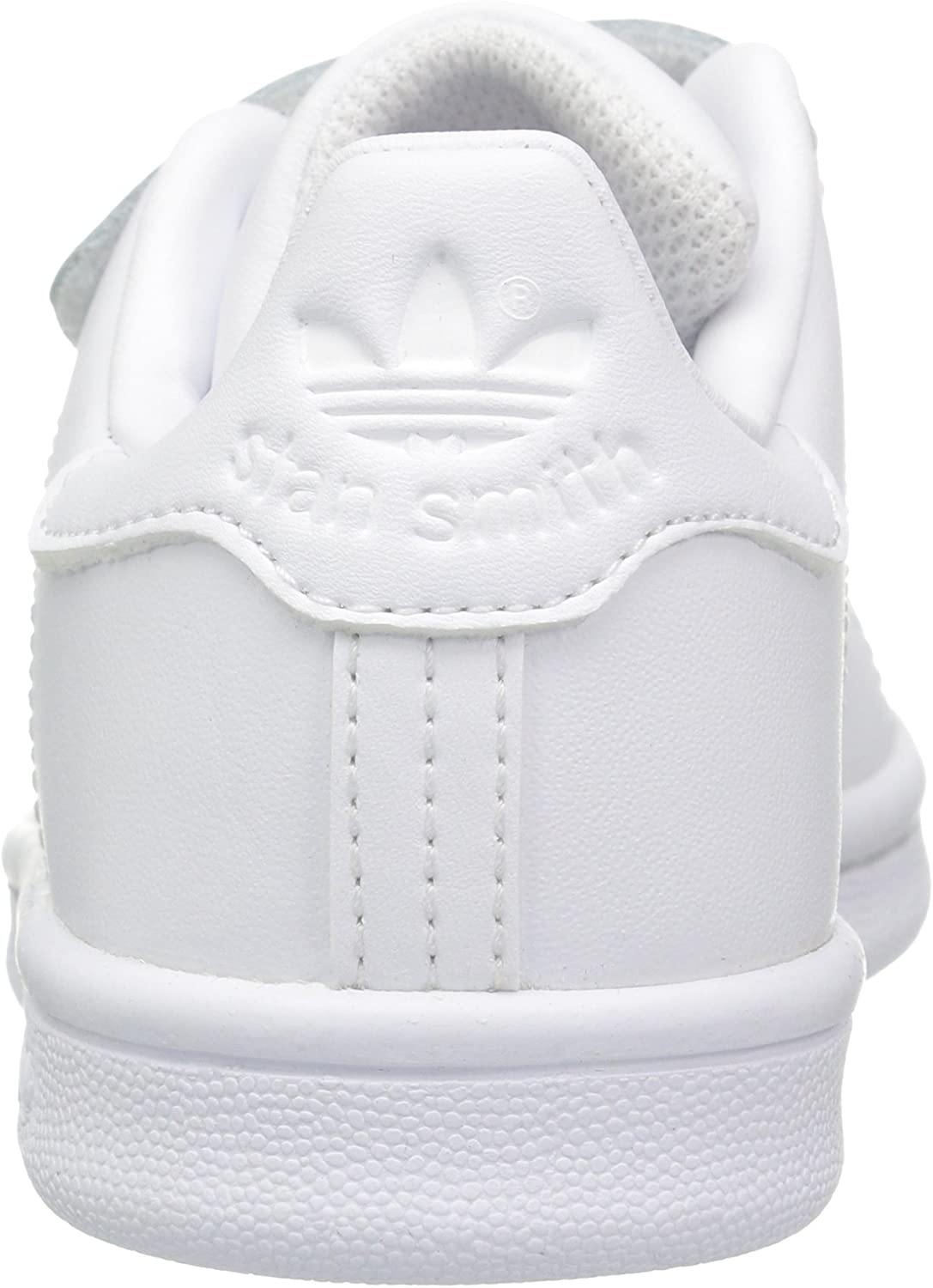 adidas Originals Kid's Unisex's Stan Smith Cloudfoam Sneaker