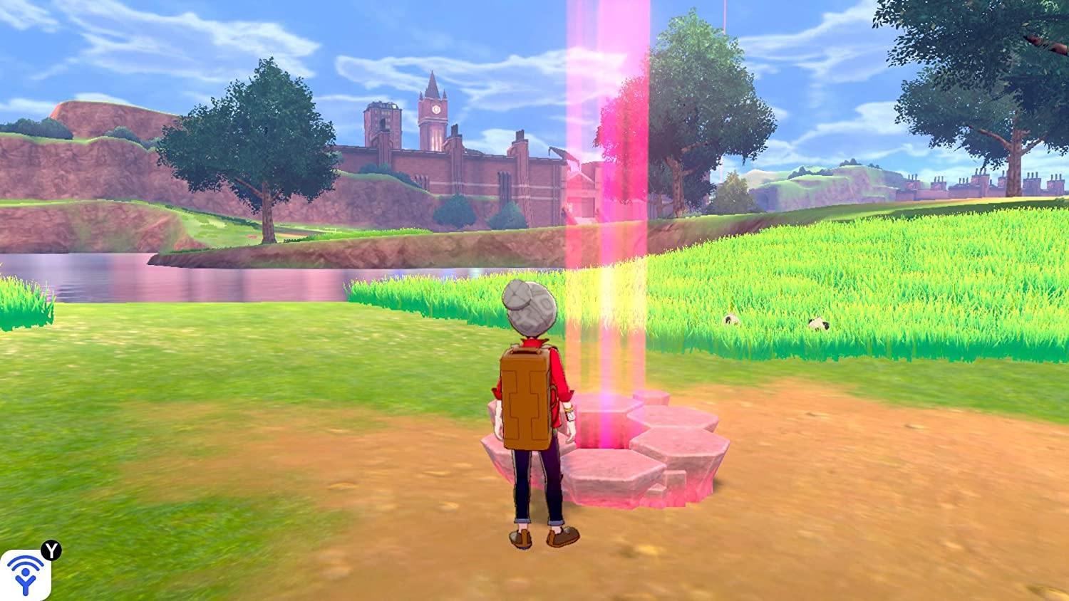 Pokemon Sword + Pokemon Sword Expansion Pass - Nintendo Switch - JOY2ESpree