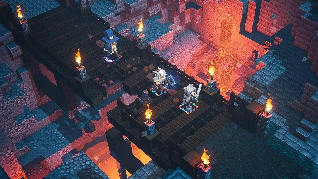 Minecraft Dungeons Hero Edition - Nintendo Switch - JOY2ESpree