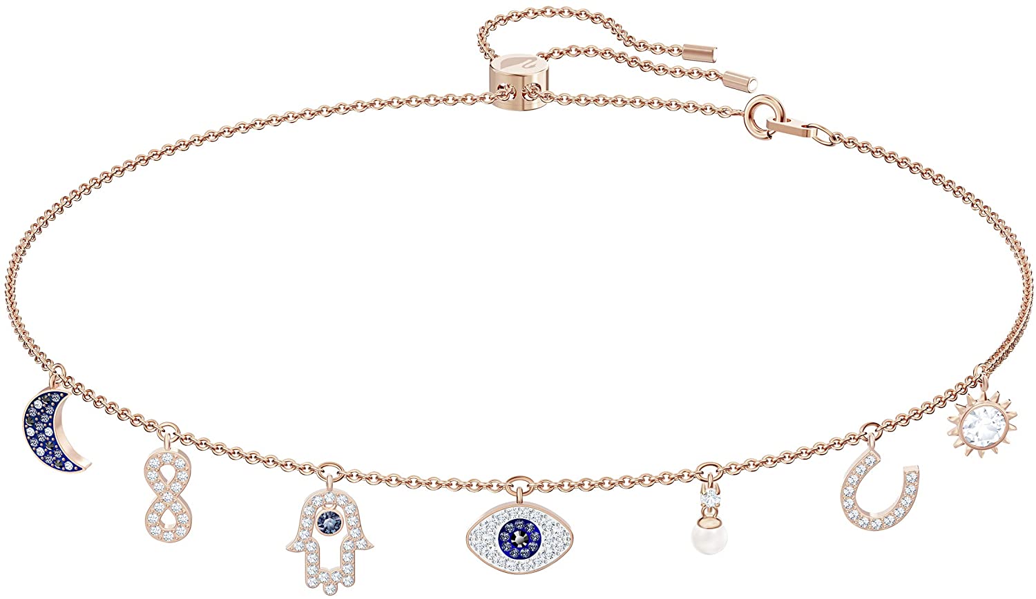SWAROVSKI Women's Symbolic Evil Eye Crystal Jewelry Collection - JOY2ESpree