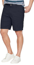 
                        
                          画像をギャラリービューアに読み込む, Nautica Men's Classic Fit Flat Front Stretch Solid Chino Deck Short - JOY2ESpree
                        
                      