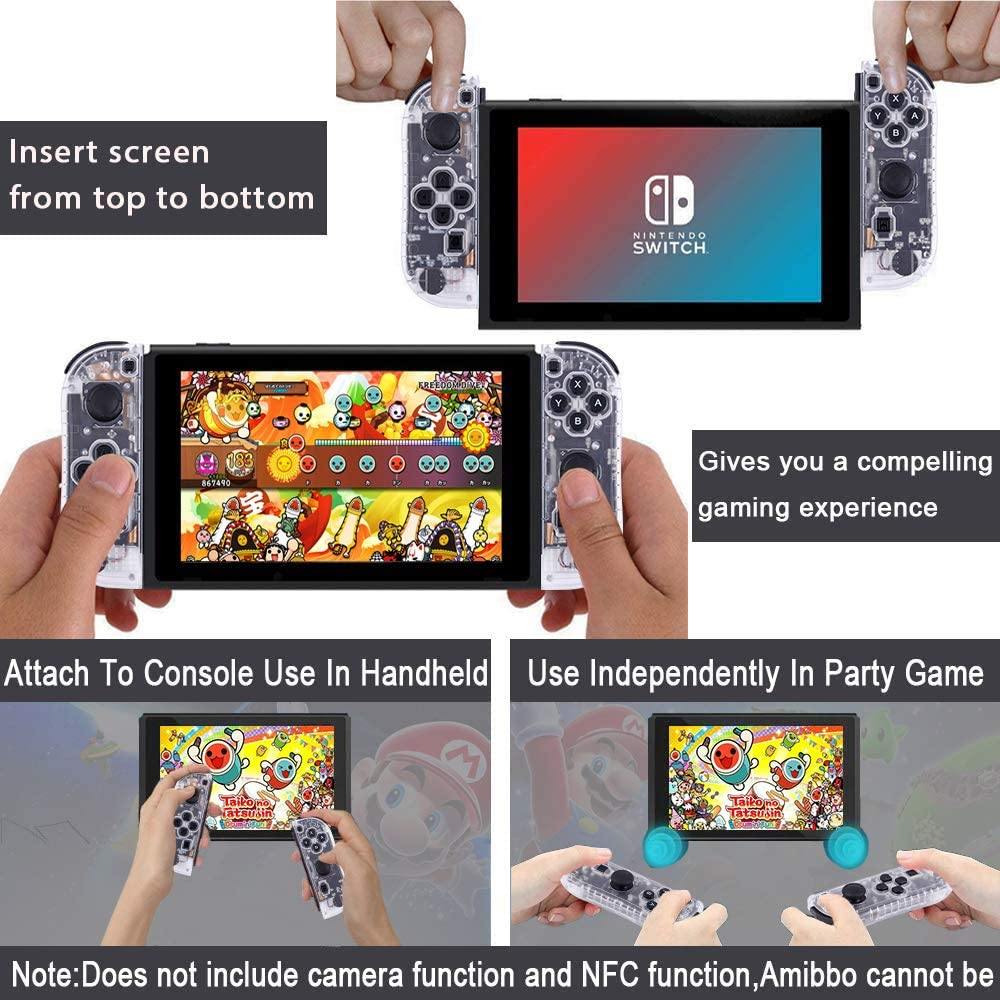 Machine-Ya Joy-Pad Controller Compatible with Switch Joycon - JOY2ESpree