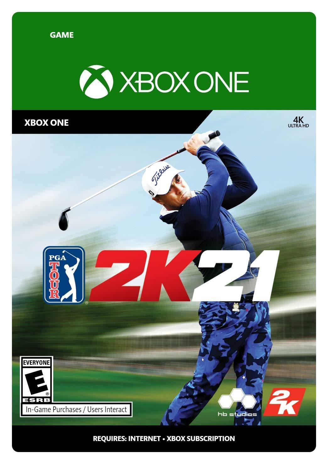 PGA TOUR 2K21 - Nintendo Switch Standard Edition - JOY2ESpree