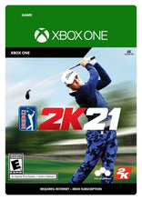 
                        
                          Load image into Gallery viewer, PGA TOUR 2K21 - Nintendo Switch Standard Edition - JOY2ESpree
                        
                      