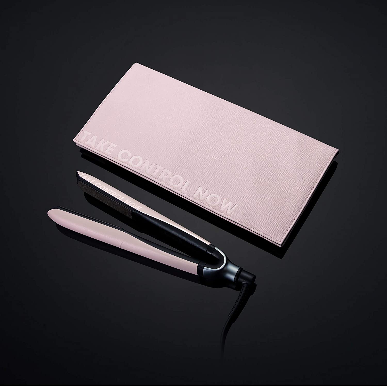 ghd Platinum+ Hair Straightener, Ceramic Flat Iron, Professional Hair Styler
