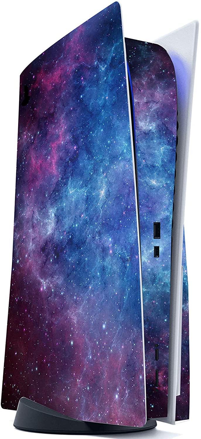 PlayVital Colorful Triangle Full Set Skin Decal for PS5 Console Disk Edition - JOY2ESpree